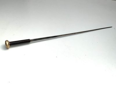GENTLEMAN'S WALKING STICK SWORD STICK - Image 8