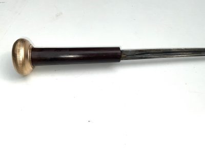 GENTLEMAN'S WALKING STICK SWORD STICK - Image 9