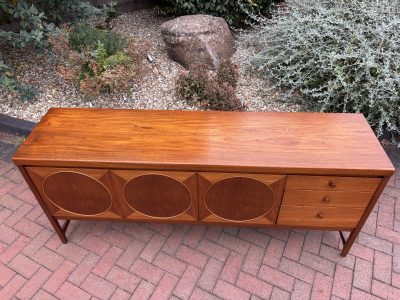 Mid Century Nathan Circles Sideboard - Image 7