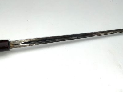 GENTLEMAN'S WALKING STICK SWORD STICK - Image 11