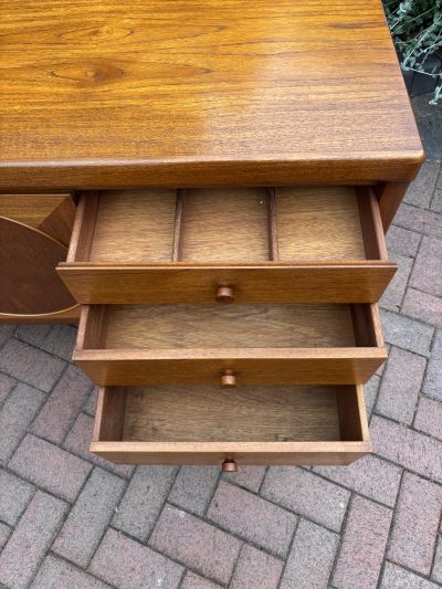 Mid Century Nathan Circles Sideboard - Image 5