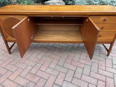 Mid Century Nathan Circles Sideboard - Image 3
