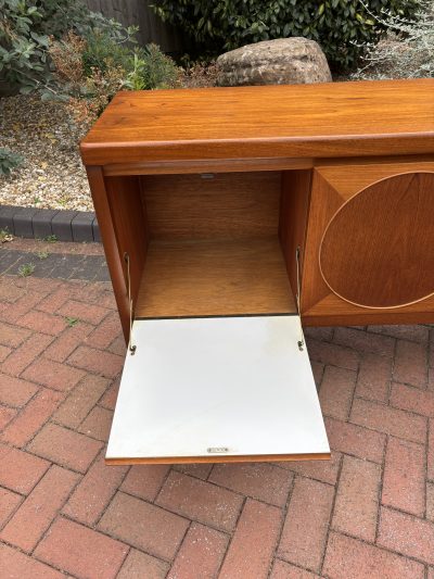 Mid Century Nathan Circles Sideboard - Image 4