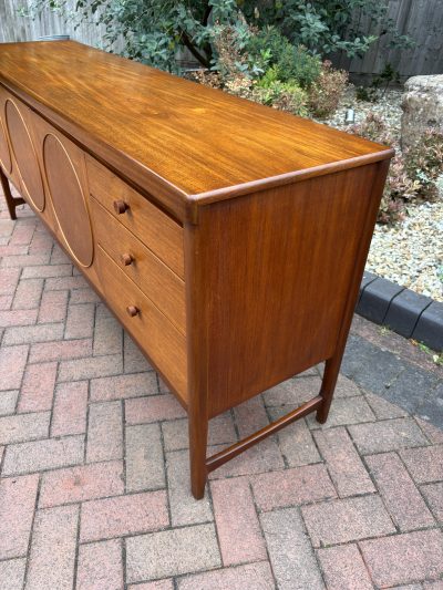 Mid Century Nathan Circles Sideboard - Image 9