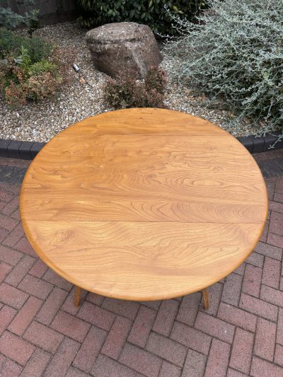 Ercol Mid Century Drop Leaf Table - Image 6