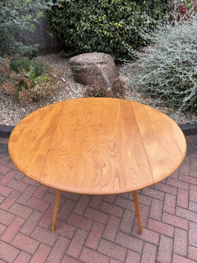 Ercol Mid Century Drop Leaf Table - Image 7