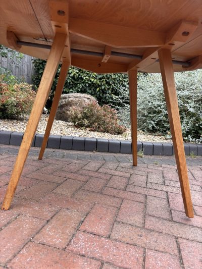 Ercol Mid Century Drop Leaf Table - Image 4
