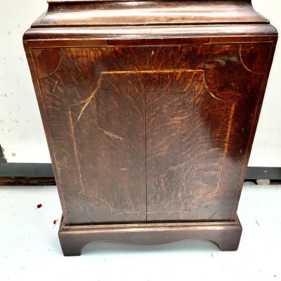 JOHN INGRHAM SPALDING LONGCASED 8 DAY CLOCK - Image 2