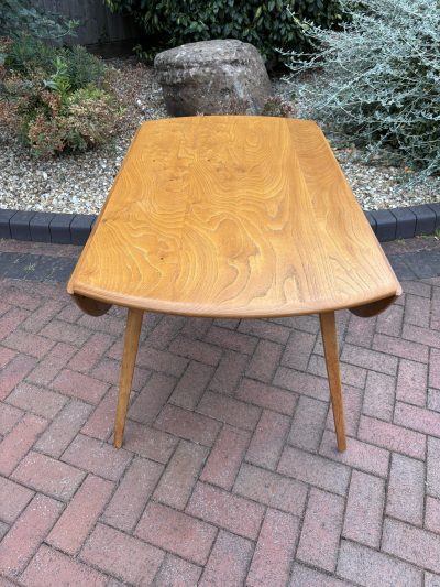 Ercol Mid Century Drop Leaf Table - Image 3