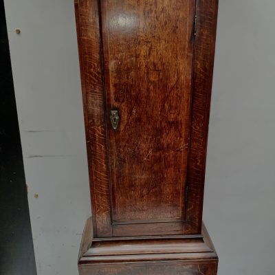 JOHN INGRHAM SPALDING LONGCASED 8 DAY CLOCK - Image 3