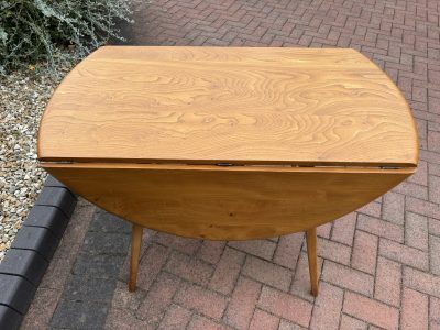 Ercol Mid Century Drop Leaf Table - Image 2