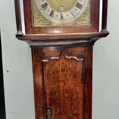 JOHN INGRHAM SPALDING LONGCASED 8 DAY CLOCK - Image 4
