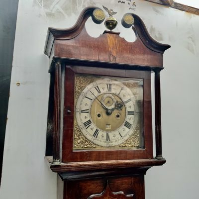 JOHN INGRHAM SPALDING LONGCASED 8 DAY CLOCK - Image 5