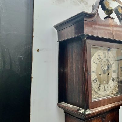 JOHN INGRHAM SPALDING LONGCASED 8 DAY CLOCK - Image 7