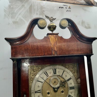 JOHN INGRHAM SPALDING LONGCASED 8 DAY CLOCK - Image 8