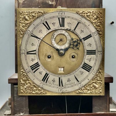 JOHN INGRHAM SPALDING LONGCASED 8 DAY CLOCK - Image 9