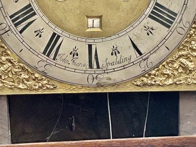 JOHN INGRHAM SPALDING LONGCASED 8 DAY CLOCK - Image 10