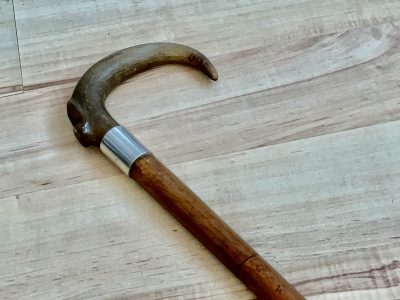 SUPER GENTS WALKING STICK SWORD STICK. - Image 2