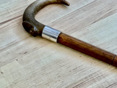 SUPER GENTS WALKING STICK SWORD STICK. - Image 3