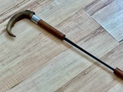 SUPER GENTS WALKING STICK SWORD STICK. - Image 12