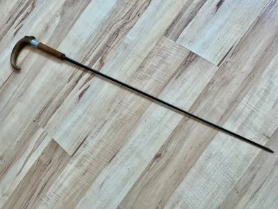 SUPER GENTS WALKING STICK SWORD STICK. - Image 14