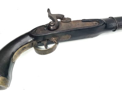 PERCUSSION PISTOL CIRCA 1840's - Image 3