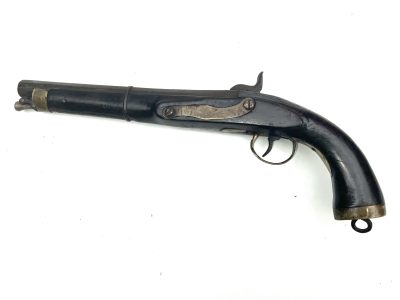 PERCUSSION PISTOL CIRCA 1840's - Image 5