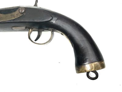 PERCUSSION PISTOL CIRCA 1840's - Image 6