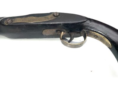 PERCUSSION PISTOL CIRCA 1840's - Image 7