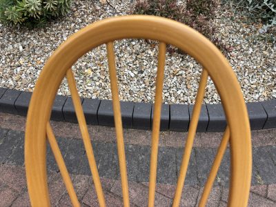 Pair of Ercol Windsor Carver Dining Chairs - Image 5