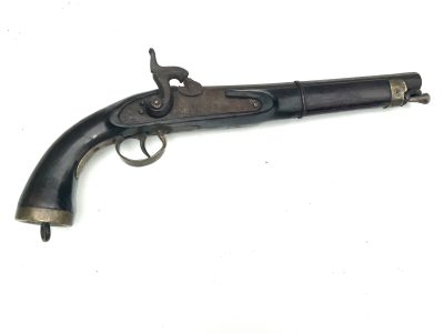 PERCUSSION PISTOL CIRCA 1840's - Image 10