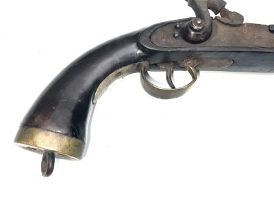 PERCUSSION PISTOL CIRCA 1840's - Image 11