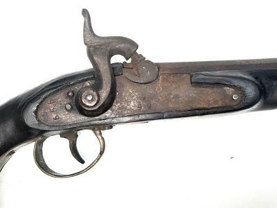 PERCUSSION PISTOL CIRCA 1840's - Image 12