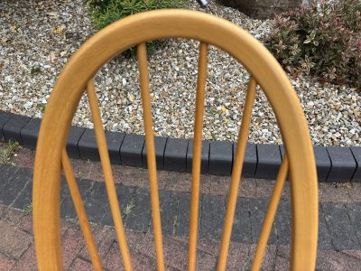Pair of Ercol Windsor Carver Dining Chairs - Image 6