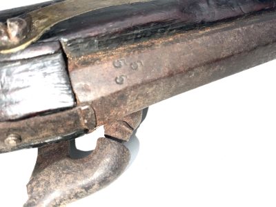 PERCUSSION PISTOL CIRCA 1840's - Image 14
