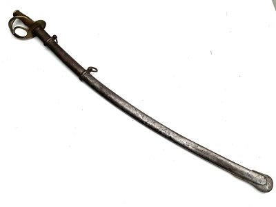 USA 1864 CAVALRY OFFICERS SABRE - Image 23
