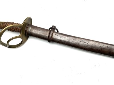 USA 1864 CAVALRY OFFICERS SABRE - Image 5