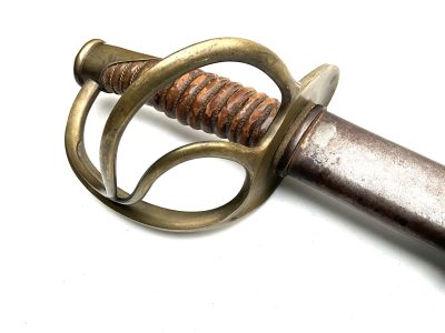 USA 1864 CAVALRY OFFICERS SABRE - Image 6