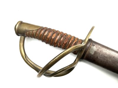 USA 1864 CAVALRY OFFICERS SABRE - Image 7