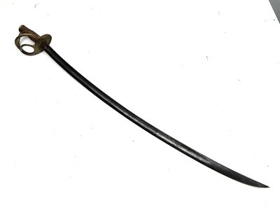 USA 1864 CAVALRY OFFICERS SABRE - Image 8