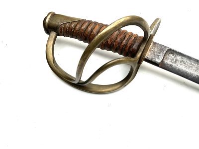 USA 1864 CAVALRY OFFICERS SABRE - Image 15