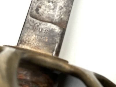 USA 1864 CAVALRY OFFICERS SABRE - Image 16