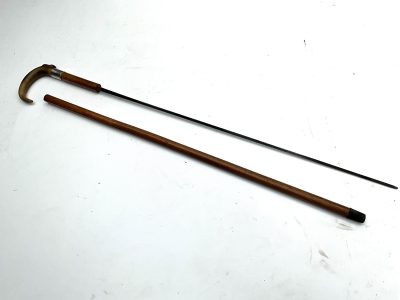 SUPER GENTS WALKING STICK SWORD STICK. - Image 17