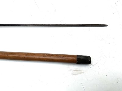 SUPER GENTS WALKING STICK SWORD STICK. - Image 2
