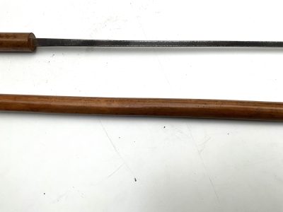 SUPER GENTS WALKING STICK SWORD STICK. - Image 4