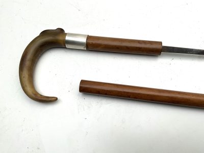 SUPER GENTS WALKING STICK SWORD STICK. - Image 5