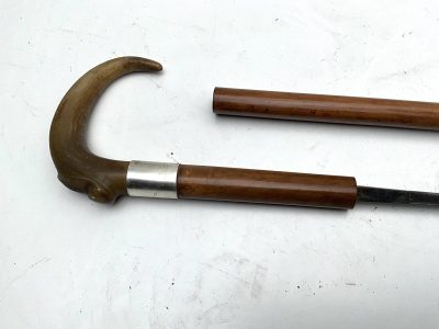 SUPER GENTS WALKING STICK SWORD STICK. - Image 10