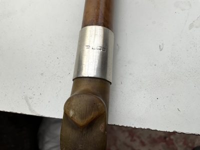 SUPER GENTS WALKING STICK SWORD STICK. - Image 16