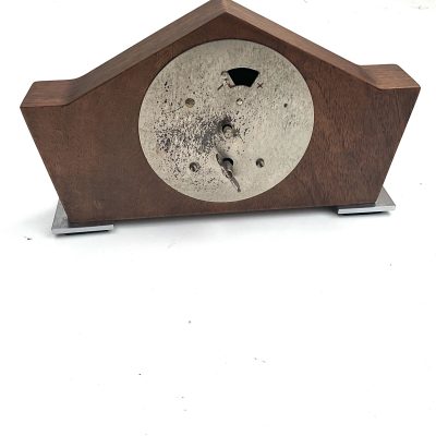 Bravingtons Ltd of London Art Deco 8 day clock - Image 6