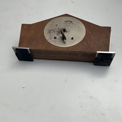 Bravingtons Ltd of London Art Deco 8 day clock - Image 8